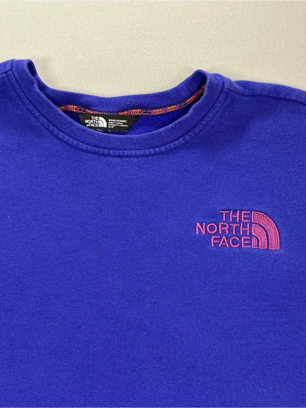 The North Face '92 Rage Fleece Crew Sweatshirt, Retro Inspo - Mens Small